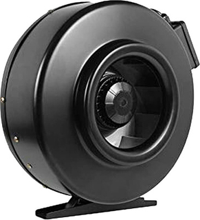 BMF-225-280 Series AC Circular Duct Fans