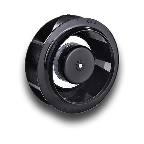 BMF225-GH-A EC Backward curved centrifugal fan