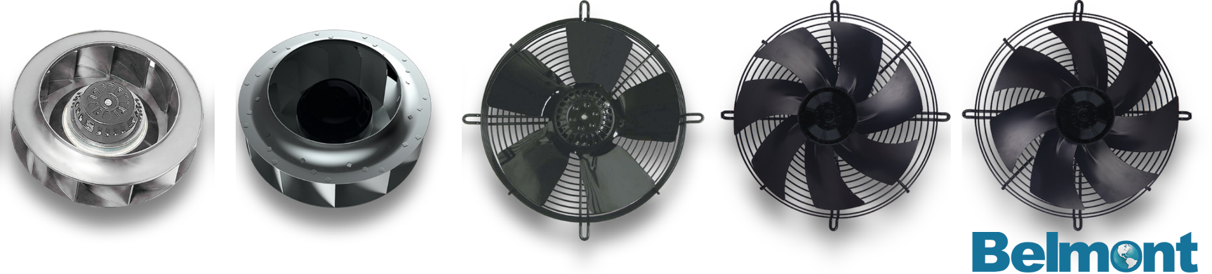Working principle of high-powered smoke exhaust fan