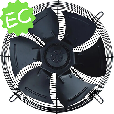 What is the difference between EC fan and AC fan in the field of green energy applications and prospects?