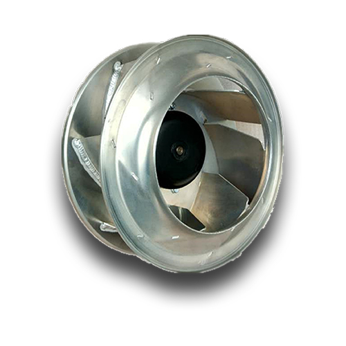 BMF355-GH-E EC Backward curved centrifugal fan